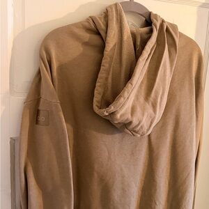ALO Yoga Brown Hoodie